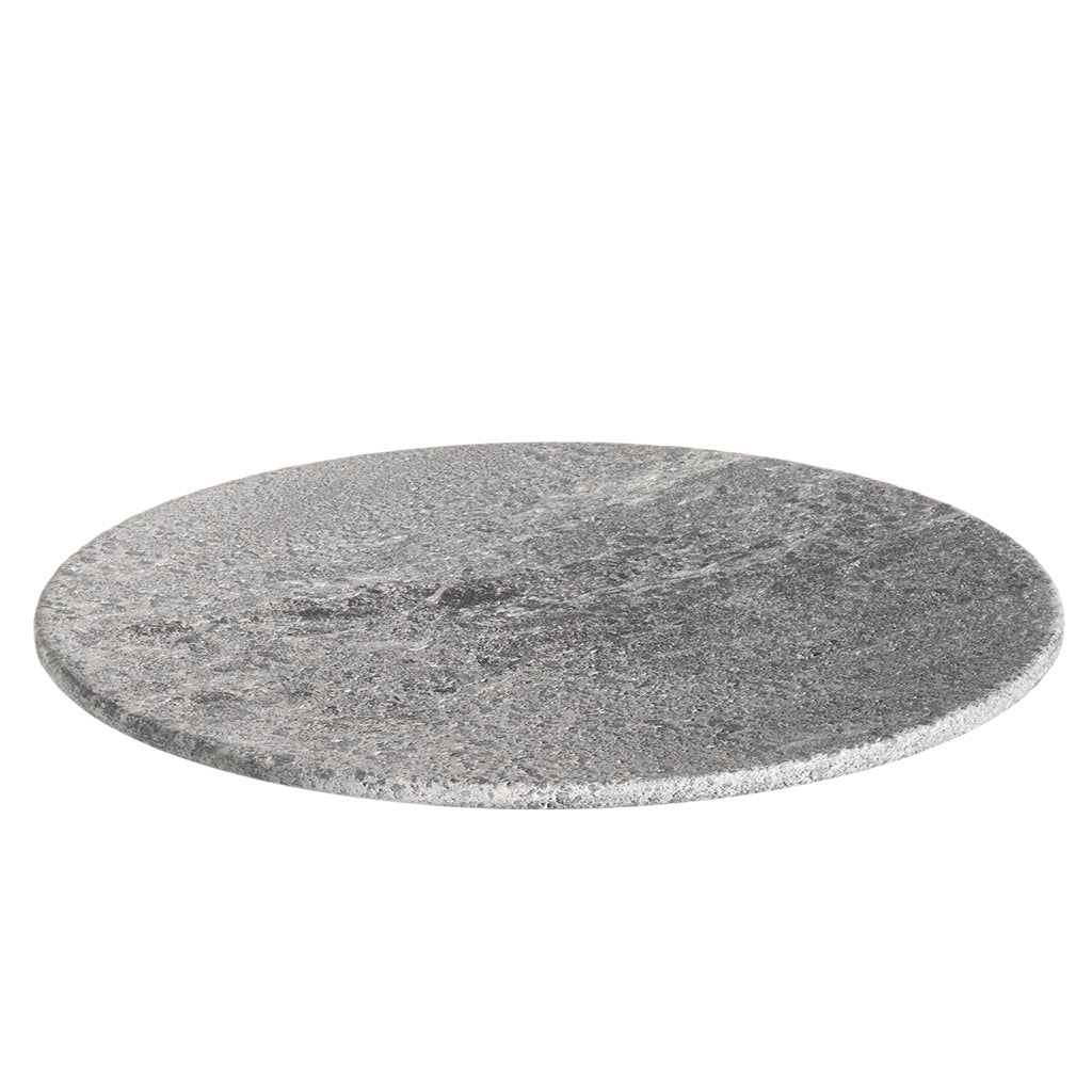 Stone plate curved