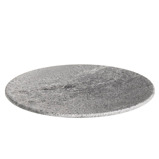 Stone plate curved